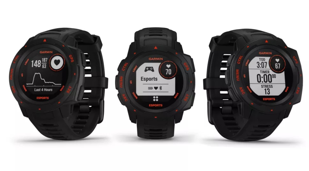 Garmin Instinct Esports Edition launched A special watch for Esports players Technology News