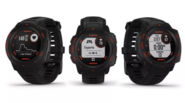 Garmin Instinct Esports Edition, Garmin, Garmin Instinct Esports Edition launched, Garmin Instinct Esports Edition specifications, Garmin Instinct Esports Edition features, Garmin Instinct Esports Edition price, Garmin Instinct Esports Edition India launch, Garmin Instinct Esports Edition price in India, Garmin Instinct Esports Edition specs, Garmin Instinct Esports Edition specifications