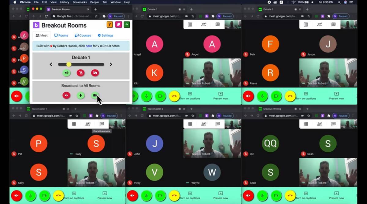 Google Meet rolls out ‘Breakout Group’ feature, to allow 100 breakout