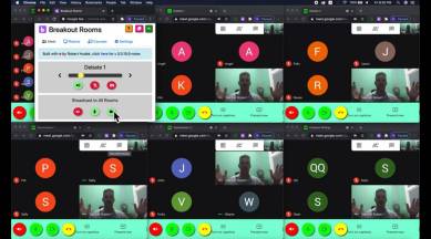 Google meet, google meet new features, google meet breakout room, google meet breakout room rollout, google meet features for educators