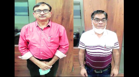 Gujarat doctors arrested, gujarat doctors bribery, gujarat doctors covid-19 bribery, Dr Shailesh Kumar Patel, Dr Upendra Patel