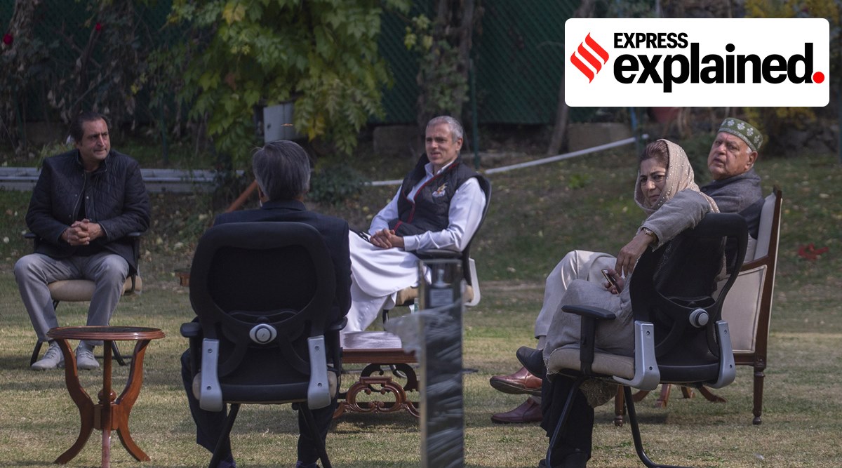 J&K permanent residents, J&K land laws, J&K land laws explained, J&K demography, J&K religious demography, Muslims in J&K, Gupkar parties, Indian Express