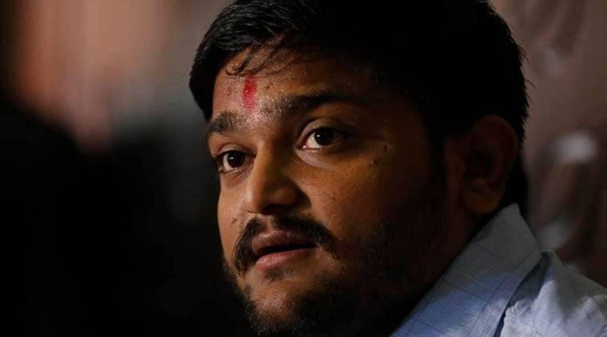 Hardik Patel, Hardik seeks apology from Chikhaliya, Rajkot news, Gujarat news, Indian express news