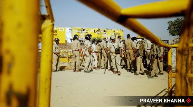 hathras case, hathras protests, hathras probe, Bhim Army, Bhim Army members booked in jaipur, azad samaj party, hathras news