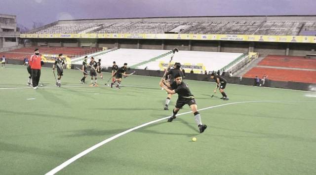 Chandigarh hockey stadium, centres of excellence, Chandigarh Hockey Academy, Chandigarh news, Punjab news, Indian express news