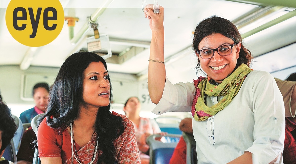 Alankrita Shrivastava And Konkona Sen Sharma On Why They Re Drawn To Stories About The Complex Inner Lives Of Women Eye News The Indian Express