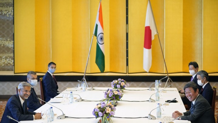 India Japan, India Japan deals, S Jaishankar QUAD, QUAD S Jaishankar, S Jaishankar QUAD Japan, Japan QUAD meeting, indian express news