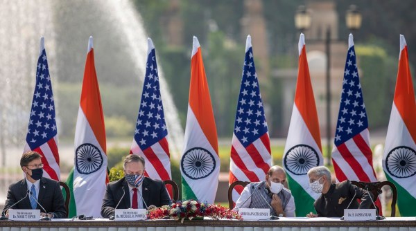 Mike Pompeo tentang Asia, Pompeo, Pompeo tentang Tiongkok, hubungan AS India, Dialog India AS 2 + 2, India Berita Tiongkok, Indian Express