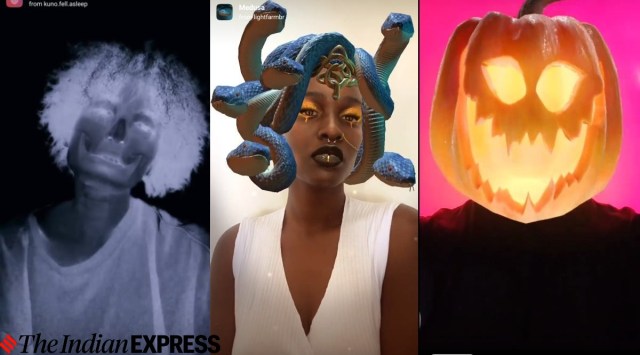 halloween, halloween 2020, halloween filters, instagram halloween, instagram, halloween video app, spooky filters, halloween party, halloween ideas, halloween in 2020, instagram filters, instagram 2020 filters, how to use instagram filters, how to create videos using instagram