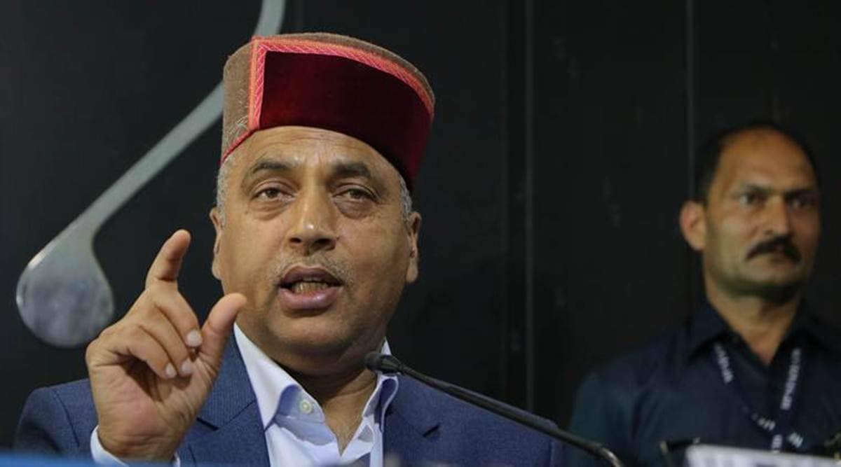 Himachal bulk drug park, Himachal government, Jai Ram Thakur, Shimla news, Himachal news, Indian express news