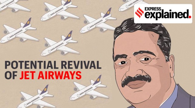 jet airways, Jet airways revival, Jet airways acquisition, Jet Airways share price, Murari Lal Jalan, Jet airways grounded, Indian Express
