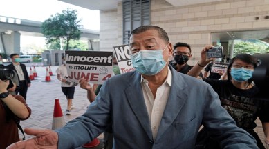 Jimmy Lai, Hong Kong Activist, Hong Kong