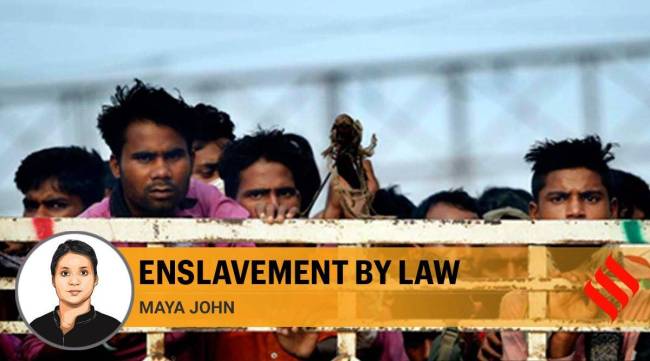 The immediate consequence of deregulation is the generalisation of the highly oppressive paradigm of work relations typical of the informal sector.