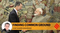 india spain, india spain relations, prime minister narendra modi, pm modi, King Felipe VI, Mariano Rajoy, covid 19, spain coronavirus cases, indian express opinion
