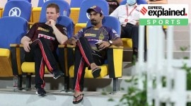 Dinesh Karthik, Dinesh Karthik captain, Dinesh Karthik KKR, Eoin Morgan, Eoin Morgan KKR captain, IPL 2020 KKR, Indian Express