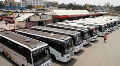 KSRTC, Karnataka bus