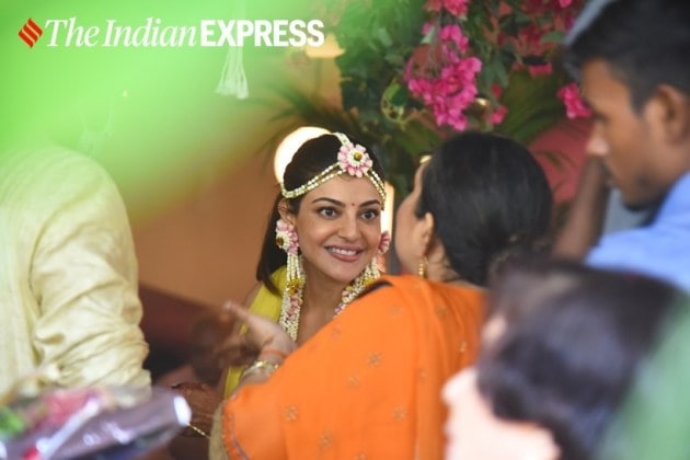 Kajal Aggarwal Wedding Photos