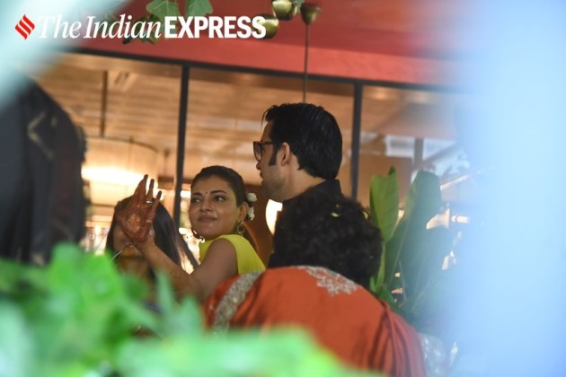 Kajal Aggarwal wedding haldi mehendi