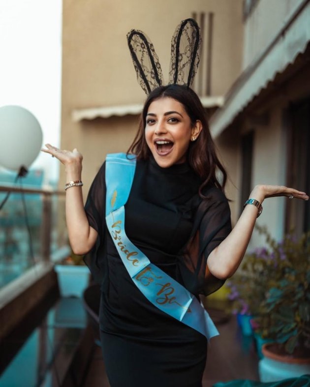 Kajal Aggarwal Gautam nisha wedding bachelorette