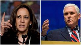 Harris-Pence debate tomorrow, Mike Pence, Kamala Harris, US presidential elections 2020, Donald Trump, Joe Biden, world news, Indian express