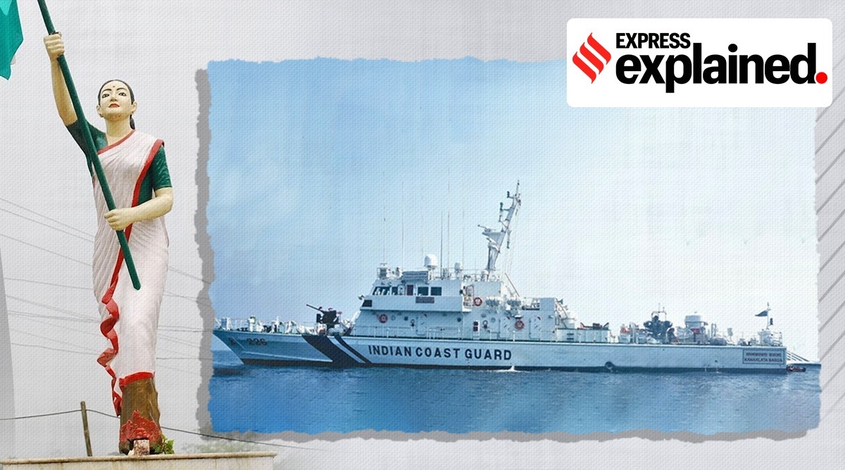 ICGS Kanaklata Barua, ICGS Kanaklata Barua Cost guard, Indian Coast Guard, Kanaklata Barua, Express Explained