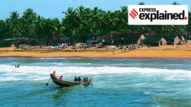 Blue Flag certification, what is Blue Flag certification for beaches, 8 indian beaches selected for Blue Flag, who goves Blue Flag certification, express explained, indian express