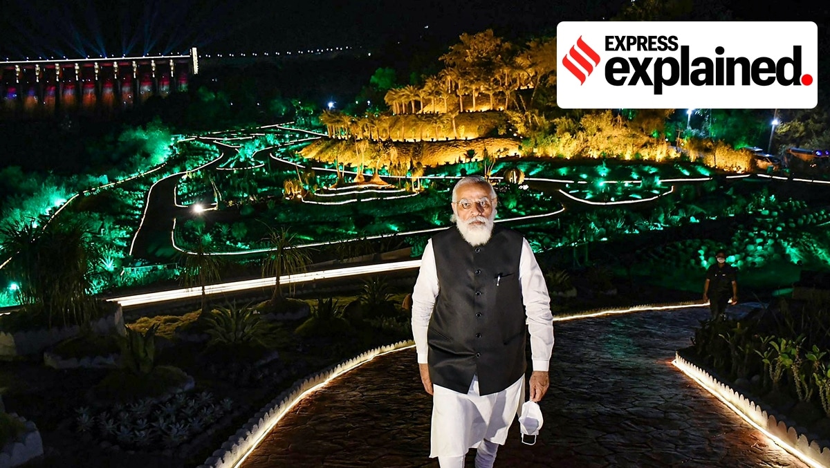 Kevadia Tourism Circuit, Gujarat Kevadia Tourism Circuit, Narendra Modi Kevadia Tourism Circuit, Modi Kevadia Tourism, Kevadia tourism, Gujarat news, statue of unity, sardar vallabhbhai patel