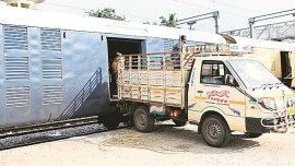 Kisan Rail Train no alt set