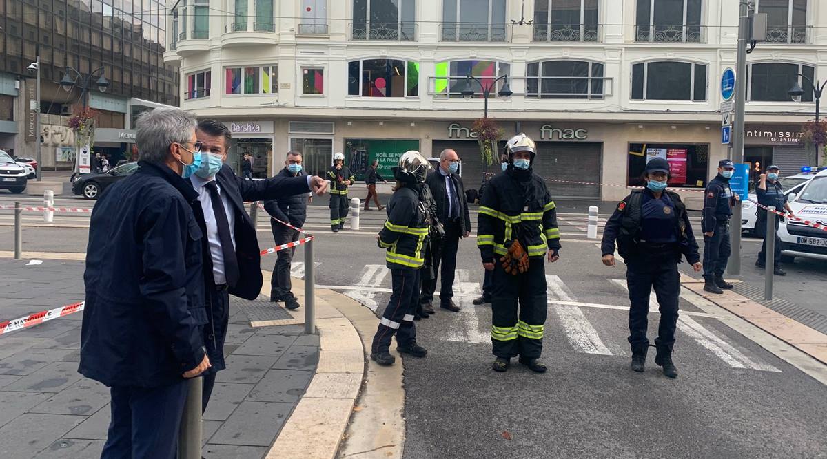 France: Two dead in knife attack in Nice church, official says terrorism suspected