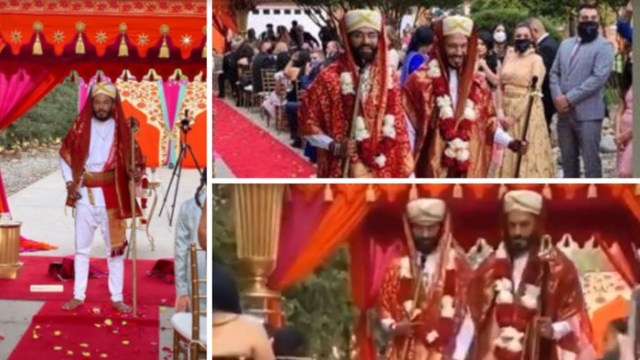 Kodava community, Karnataka Coorg Kodava community, US Kodava community gay marriage,  Kodava attire us gay marriage, indian express news