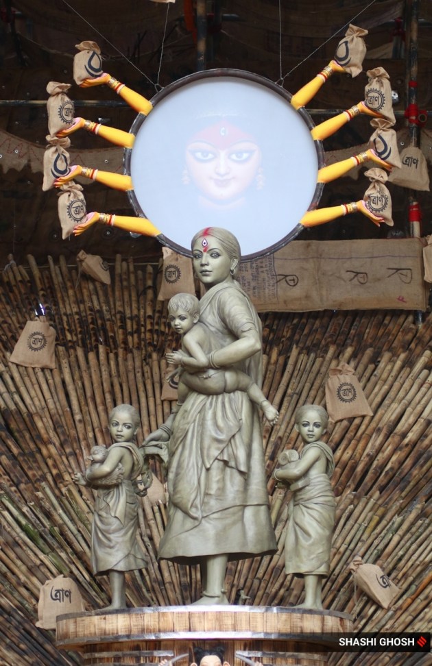 Durga puja, durga, durga puja idols, durga puja west bengal