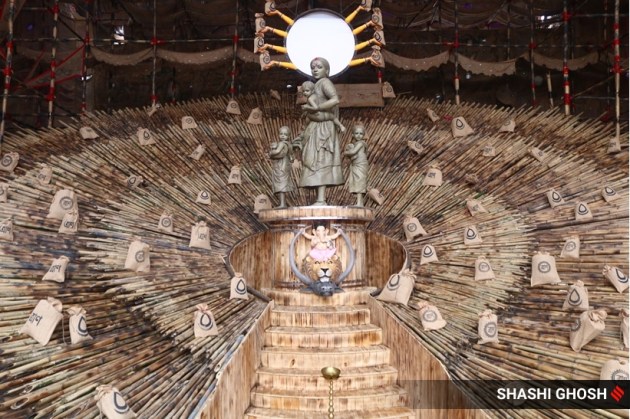 Durga puja, durga, durga puja idols, durga puja west bengal