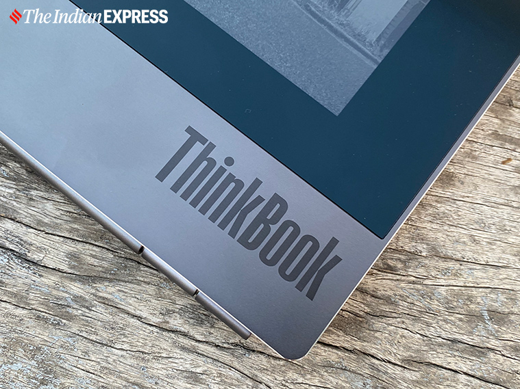 Lenovo ThinkBook Plus, ThinkBook Plus dual screen, ThinkBook Plus e-ink screen, e-ink screen ThinkBook Plus, ThinkBook Plus price in India