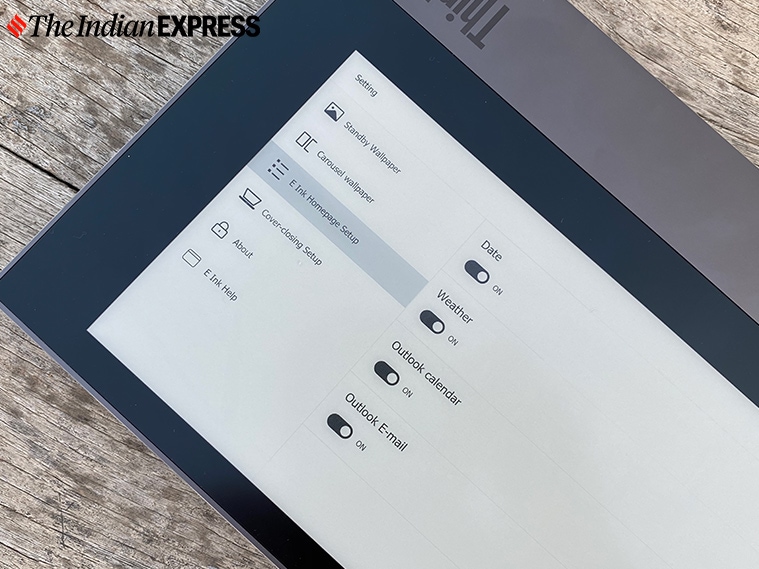 Lenovo enters the e-ink battle with Lenovo Smart Paper