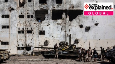 Libya ceasefire, Libya ceasefire explained, Libya news, Libya war, Libya, Indian Express