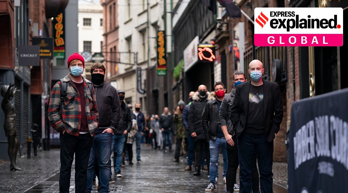 Britain, Britain lockdown, tier 2 lockdown, tier 2, tier 2 lockdown rules, what is tier 2, london lockdown, liverpool lockdown, indian express