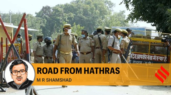 hathras case, hathras rape case, Hathras dalit gangrape case, hathras case UP police, hathras case probe