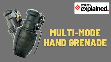 Multi-Mode Hand Grenades, what is Multi-Mode Hand Grenades, MMHG, MMHG features, Multi-Mode Hand Grenades features, Indian Express