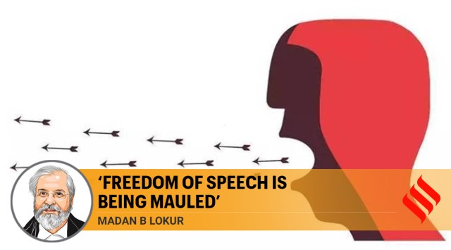 In recent years, new methods of silencing speech have been introduced, says former Supreme Court Justice Madan Lokur.