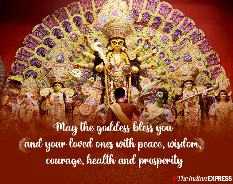 Happy Durga Navami 2020 Maha Navami Wishes Images Quotes Status