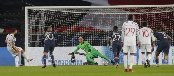 Marcus Rashford, Man U, PSG, Champions League