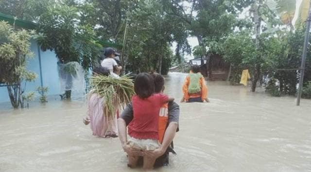 Philippines evacuates nearly 1,800 as tropical storm Molave approaches ...