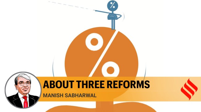 The big gainers from these individual freedom reforms will be the youth, factories, farmers, MSMEs, and wages (Illustration by C R Sasikumar)