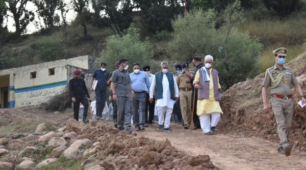 fake shopian meet, fake shopian meet, manoj sinha, fake manoj sinha meet, fake J&K workers meet, indian express