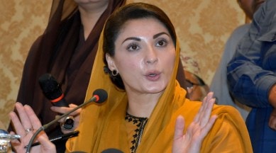 Maryam Nawaz, Opposition Pakistan Muslim League-Nawaz vice president, Nawaz Sharif daughter