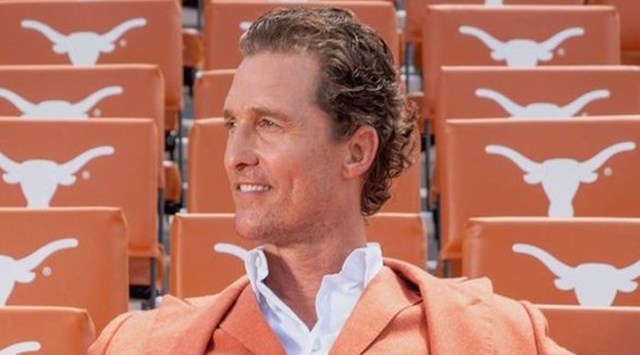 Hollywood star Matthew McConaughey