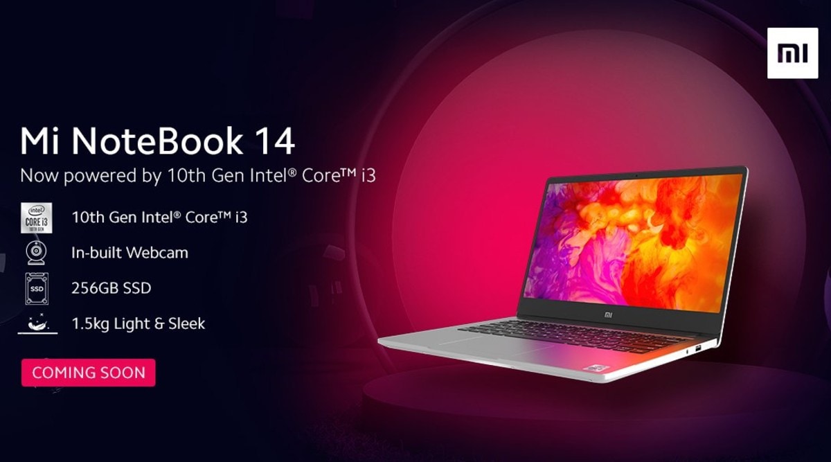 mi notebook 14 i3 price