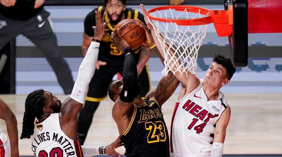 Nba Finals Miami Heat Force Game 6 Top Los Angeles Lakers To Stave Off Elimination Sports News The Indian Express