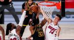 Miami heat vs Lakers, NBA finals