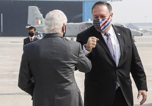 Mike Pompeo, Mike Pompeo in India, India US meeting, Mike Pompeo Jaishankar meeting, US India relations, india news